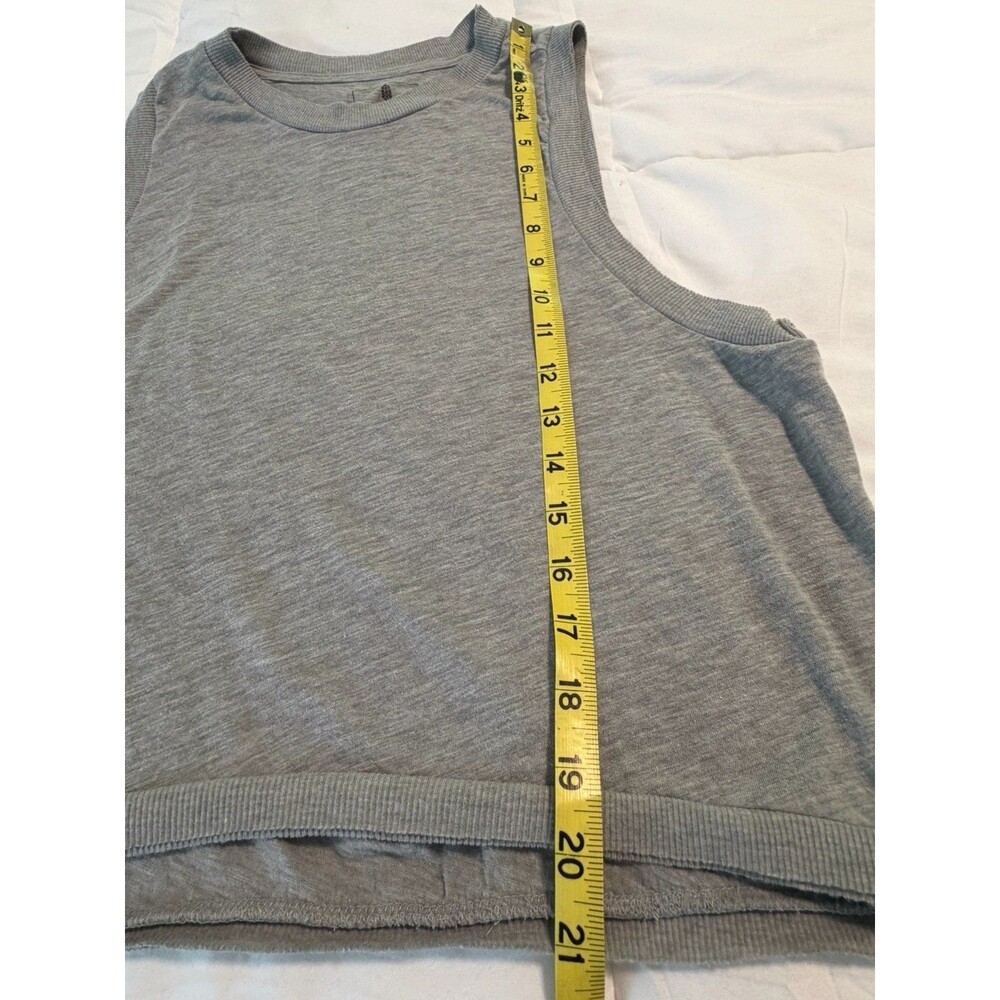 Free People Movement Women's Tank Sports Love Tank Heather Gray Small - Picture 8 of 8